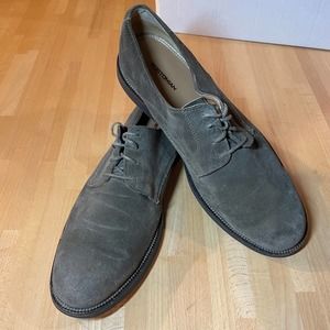 Bostonian Bucks in Olive Taupe